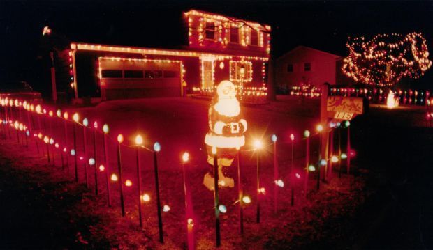Christmas lights